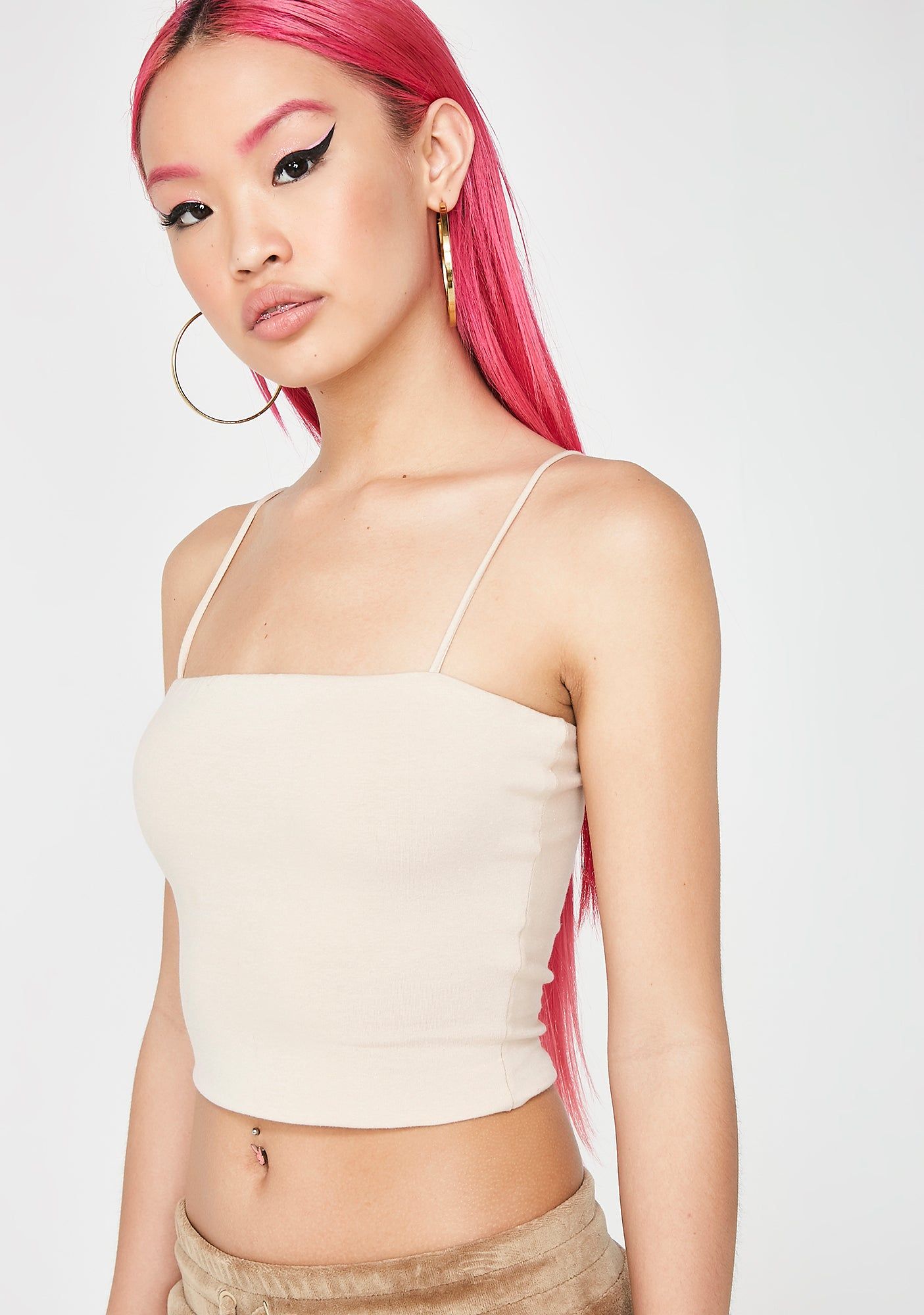 Ain't Baesic Crop Top sold by Dolls Kill product image thumbnail 2