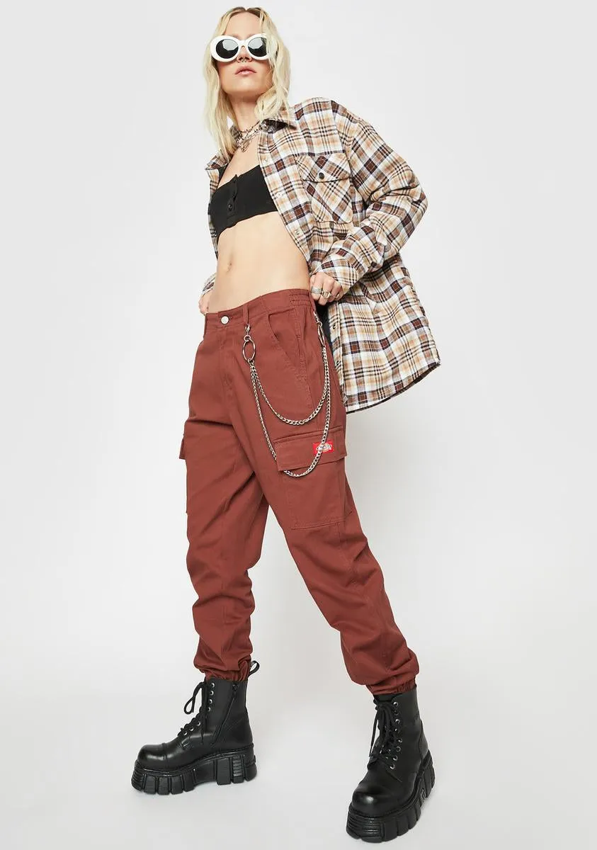 Cargo Utility Joggers sold by Dolls Kill product image thumbnail 2
