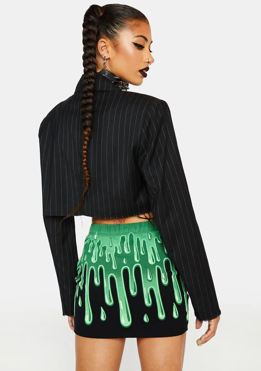 Ur So Slimey Mini Skirt sold by Dolls Kill product image thumbnail 4