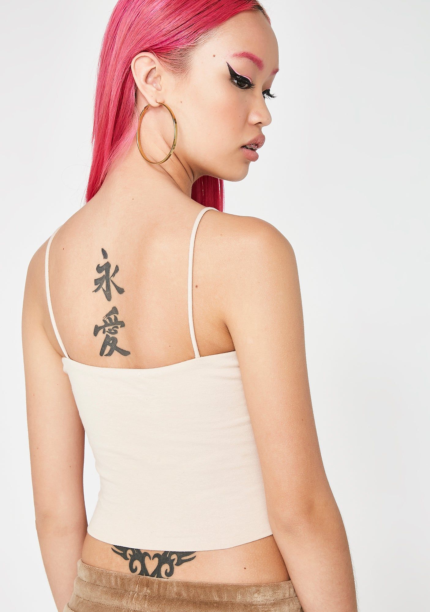 Ain't Baesic Crop Top sold by Dolls Kill product image thumbnail 4