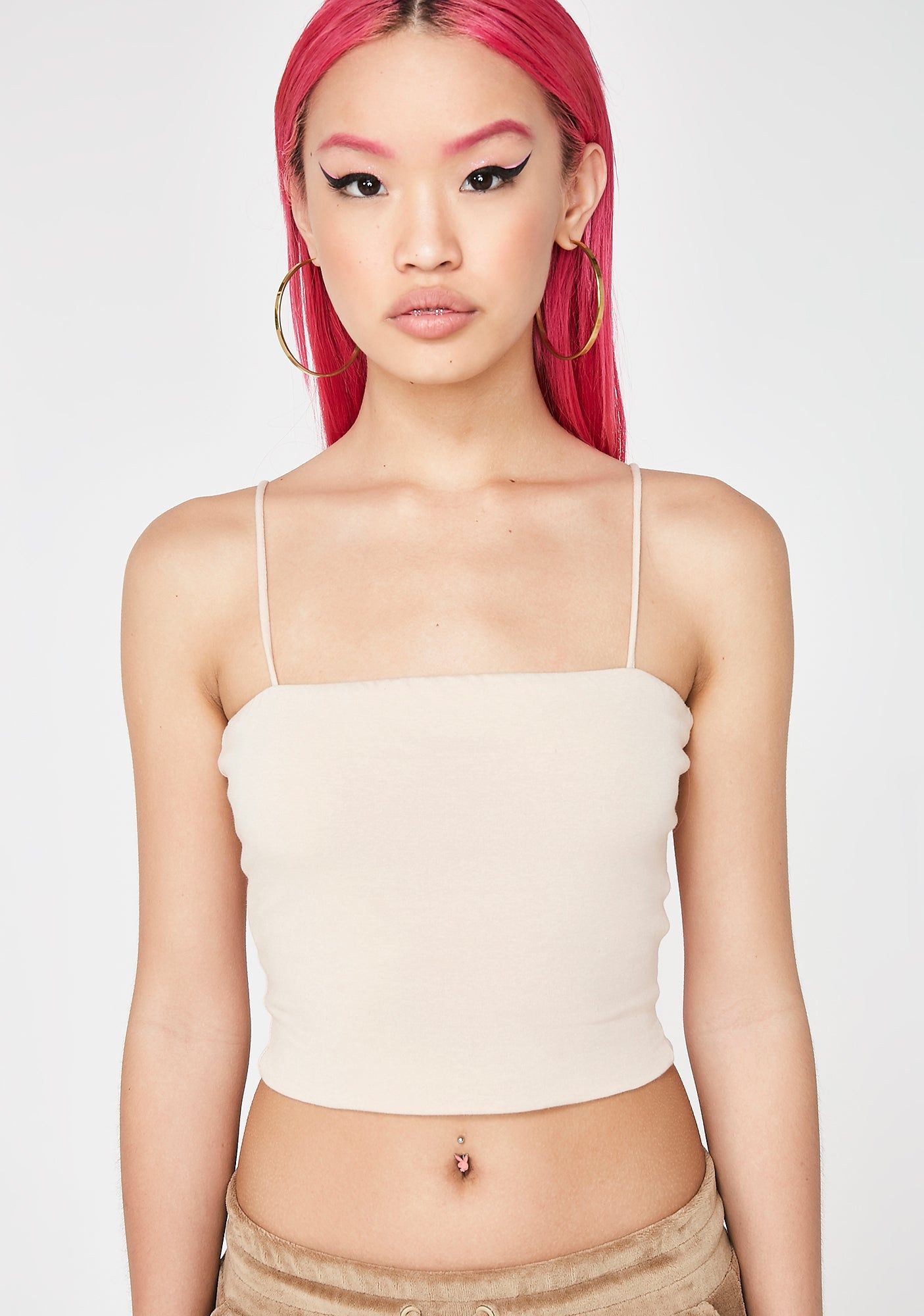 Ain't Baesic Crop Top sold by Dolls Kill