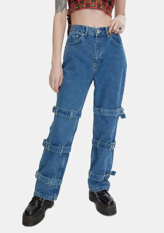 Buck Denim Jeans sold by Dolls Kill
