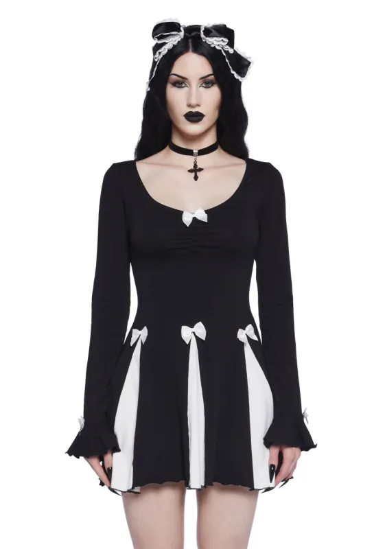 Curious Elegance Mini Dress sold by Dolls Kill