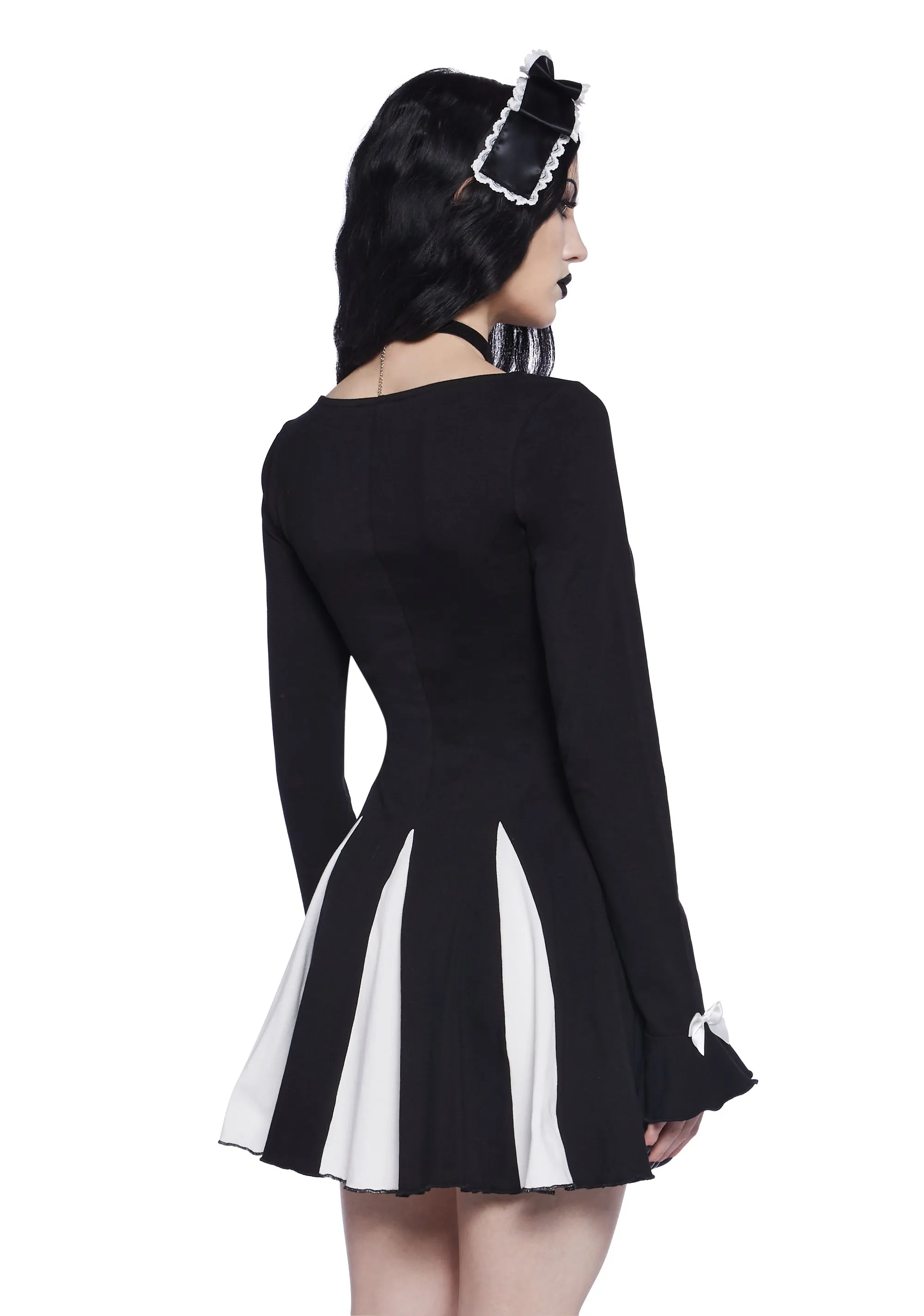 Curious Elegance Mini Dress sold by Dolls Kill product image thumbnail 2