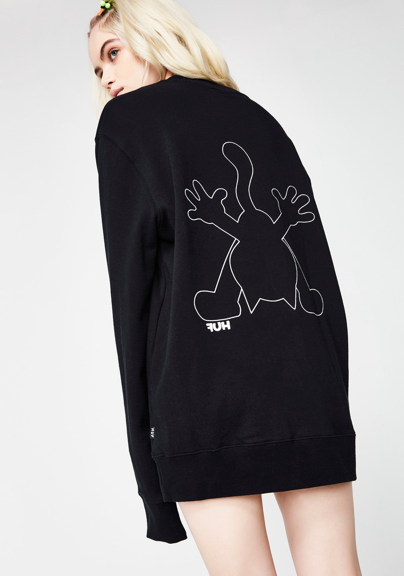 Felix Crewneck Fleece sold by Dolls Kill