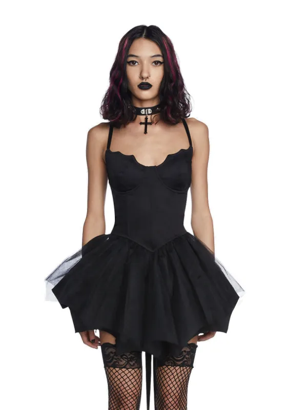 Fleeting Optimism Mini Dress sold by Dolls Kill