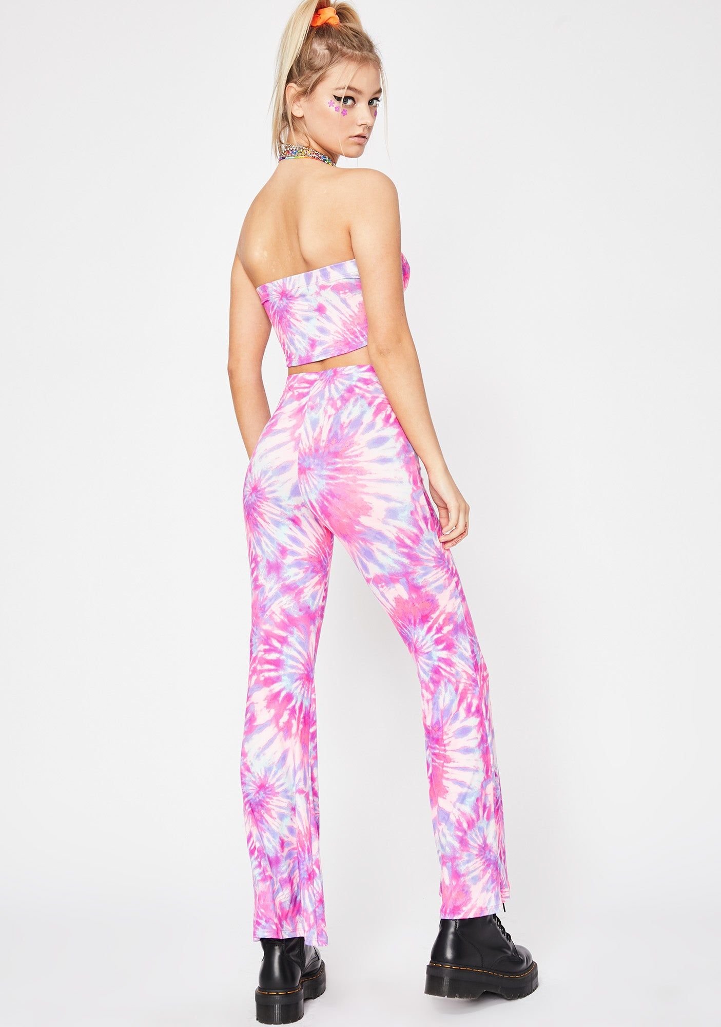 Desert Doll Tie Dye Set sold by Dolls Kill product image thumbnail 4