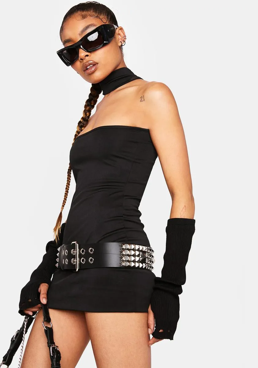 Hope Eyed Bodycon Dress sold by Dolls Kill product image thumbnail 2