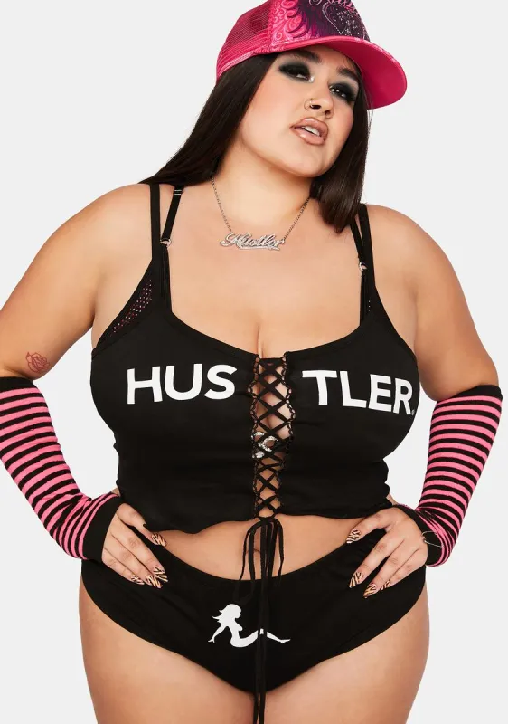 Plus Magazine Babe Sleep Set sold by Dolls Kill