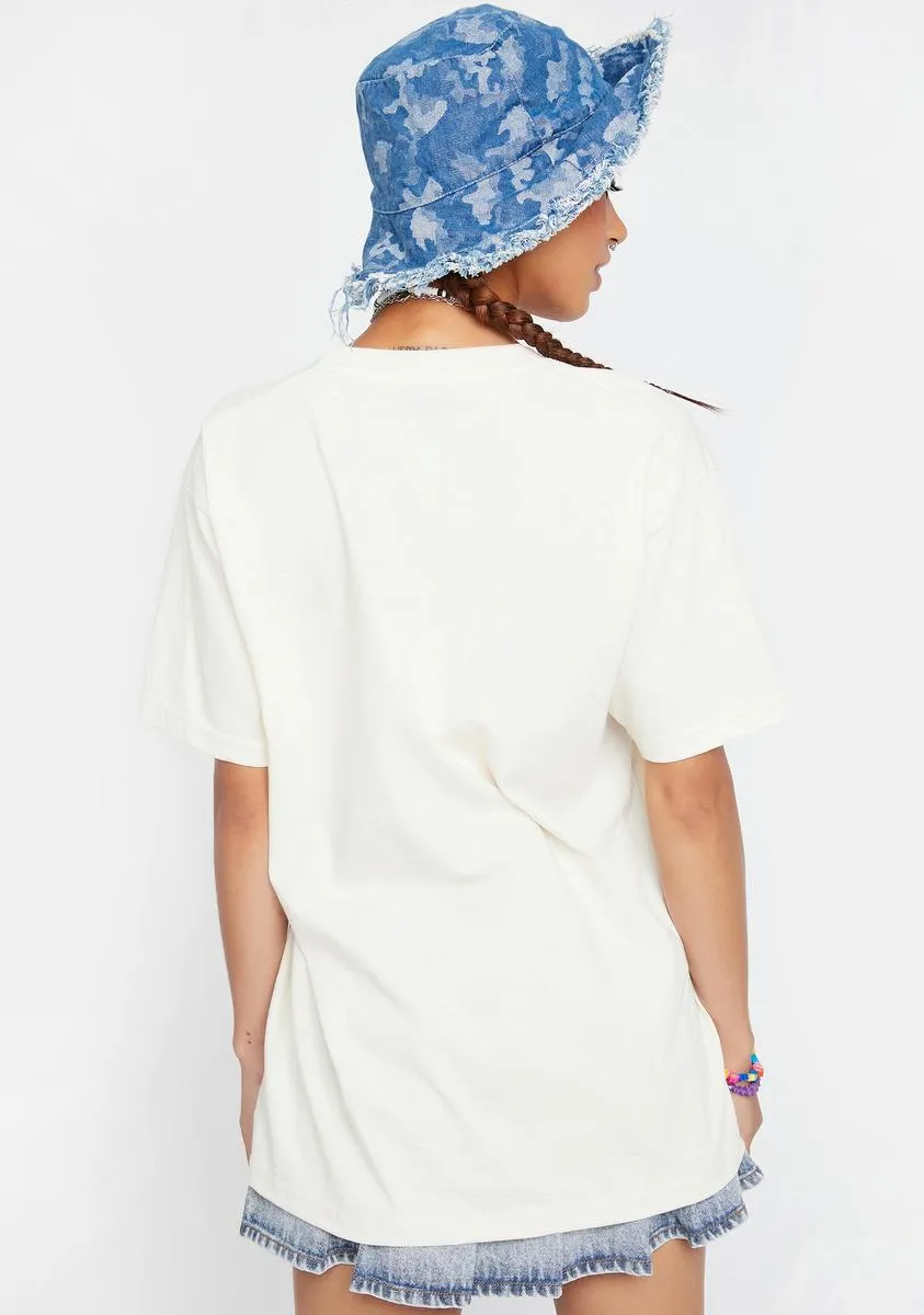 Grounded Tyler Graphic Tee sold by Dolls Kill product image thumbnail 4