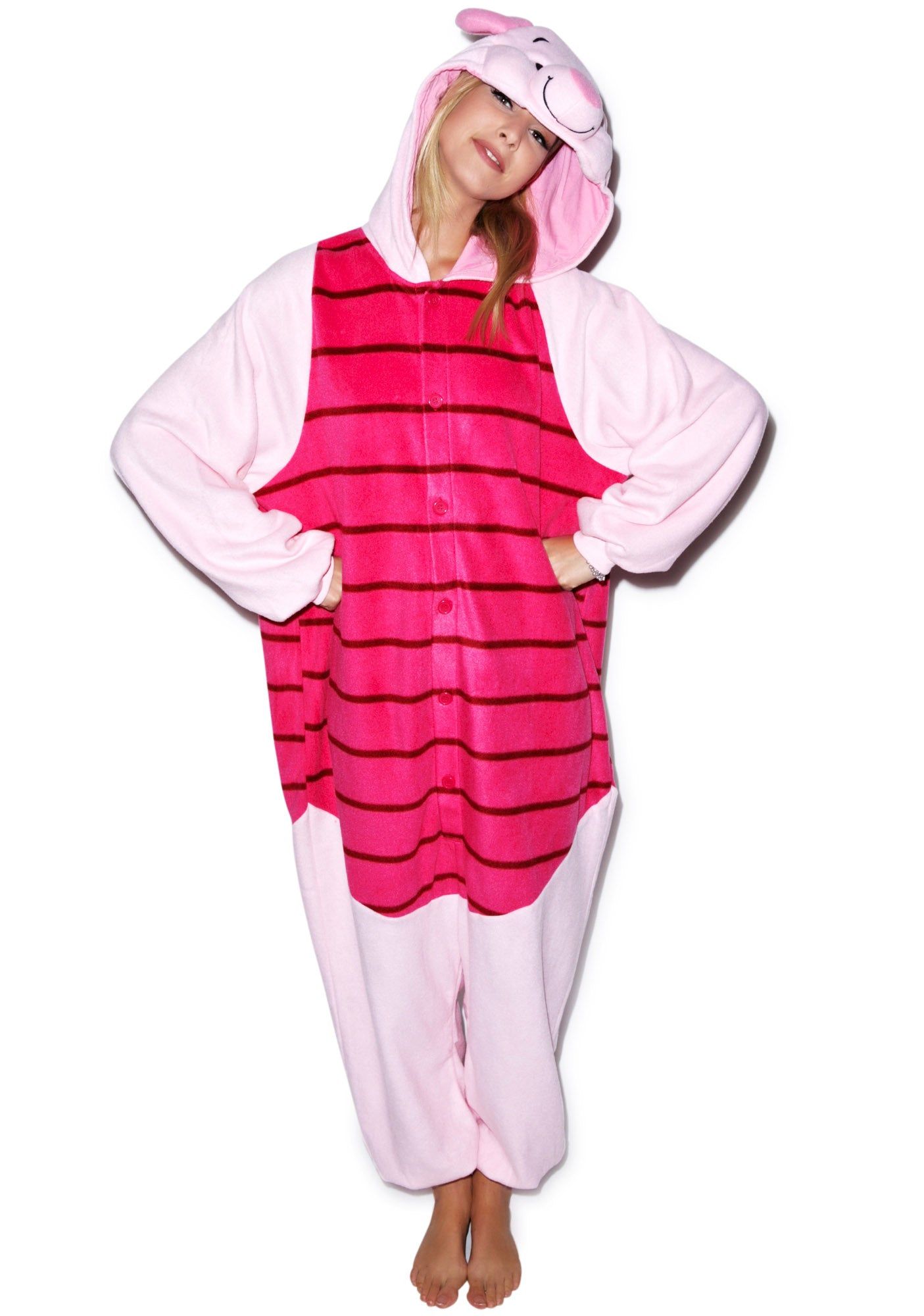 Piglet Kigurumi sold by Dolls Kill product image thumbnail 4