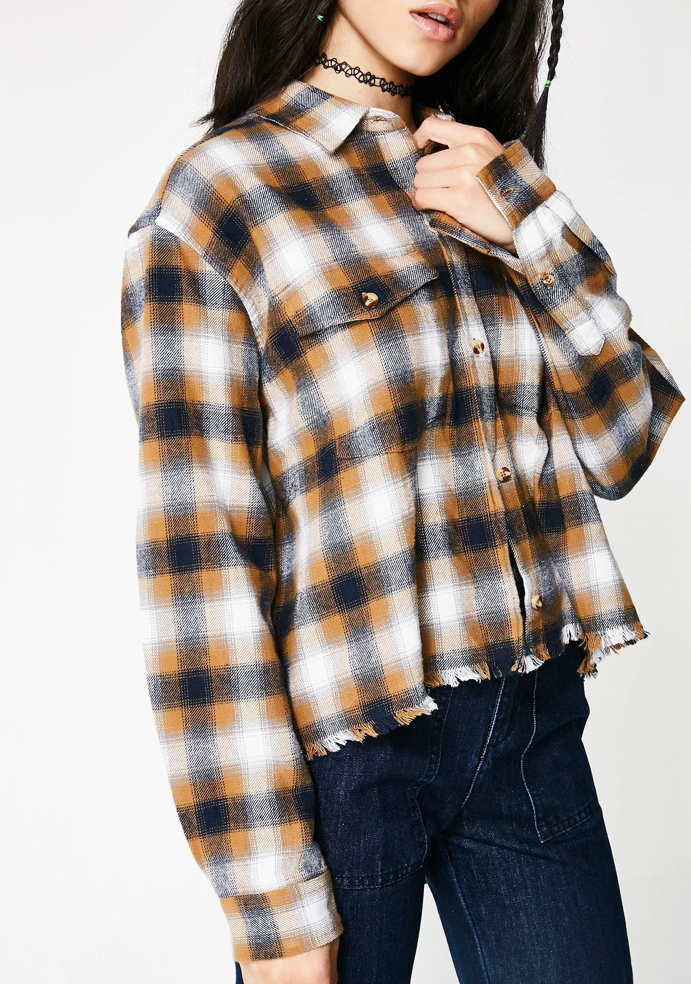 Cassius Crop Top sold by Dolls Kill product image thumbnail 3