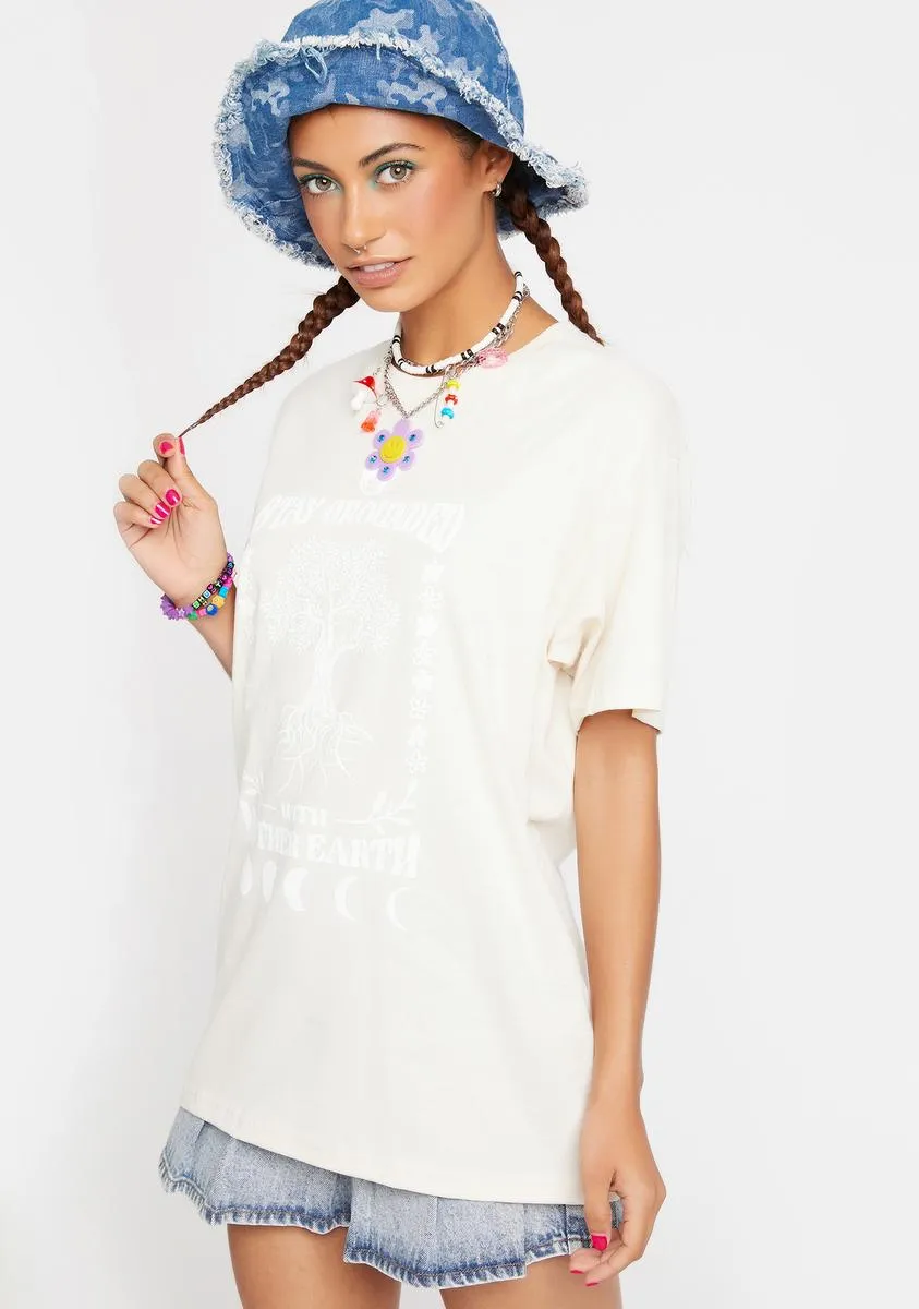 Grounded Tyler Graphic Tee sold by Dolls Kill product image thumbnail 2