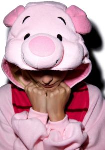 Piglet Kigurumi sold by Dolls Kill
