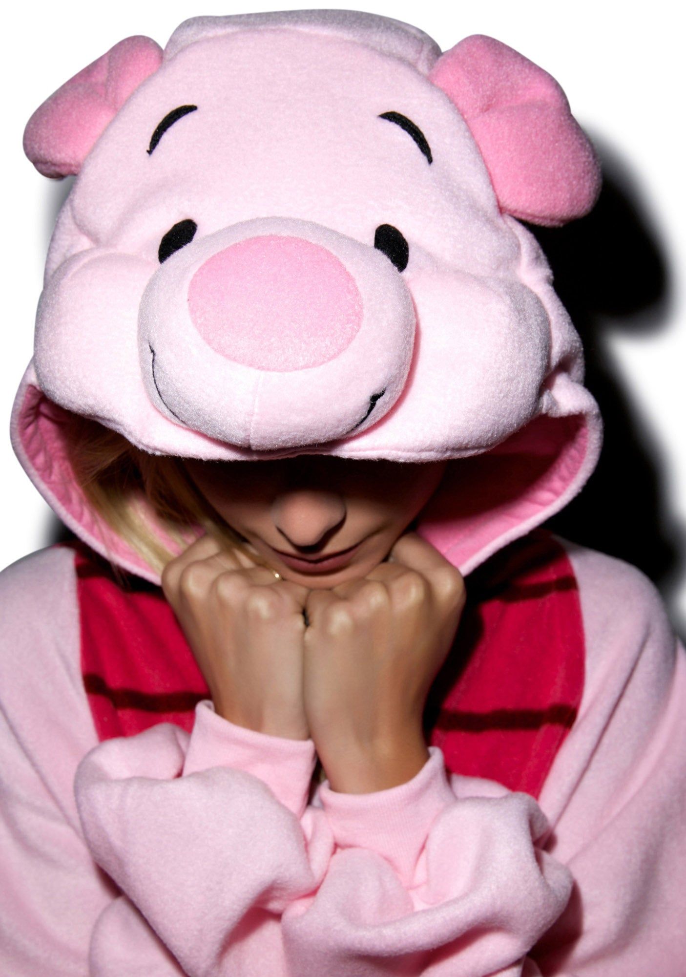Piglet Kigurumi sold by Dolls Kill product image thumbnail 5