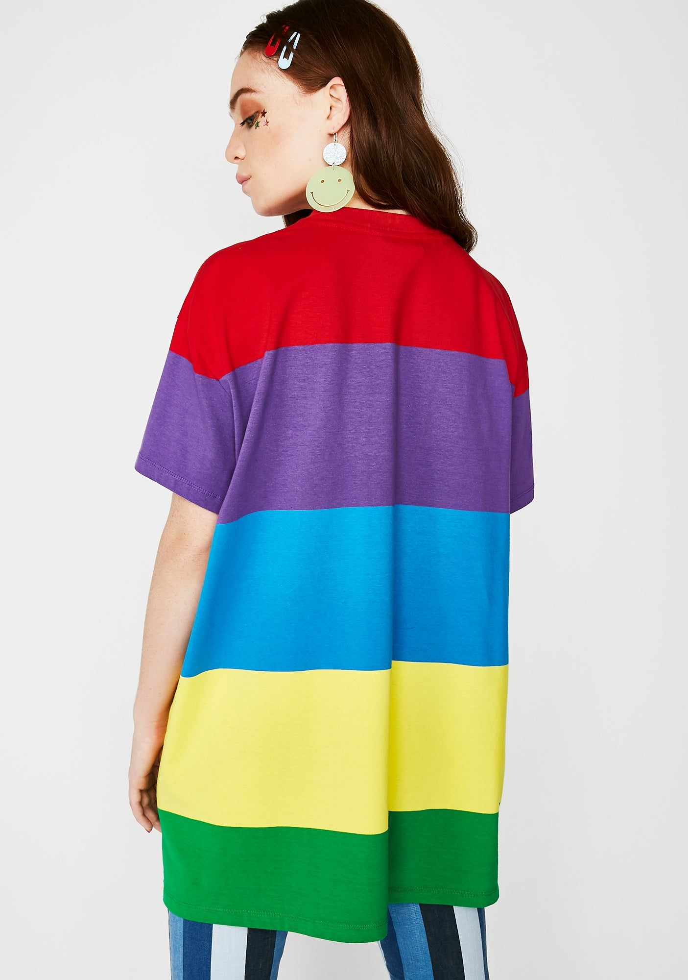 Wavy Rainbow Tee sold by Dolls Kill product image thumbnail 4