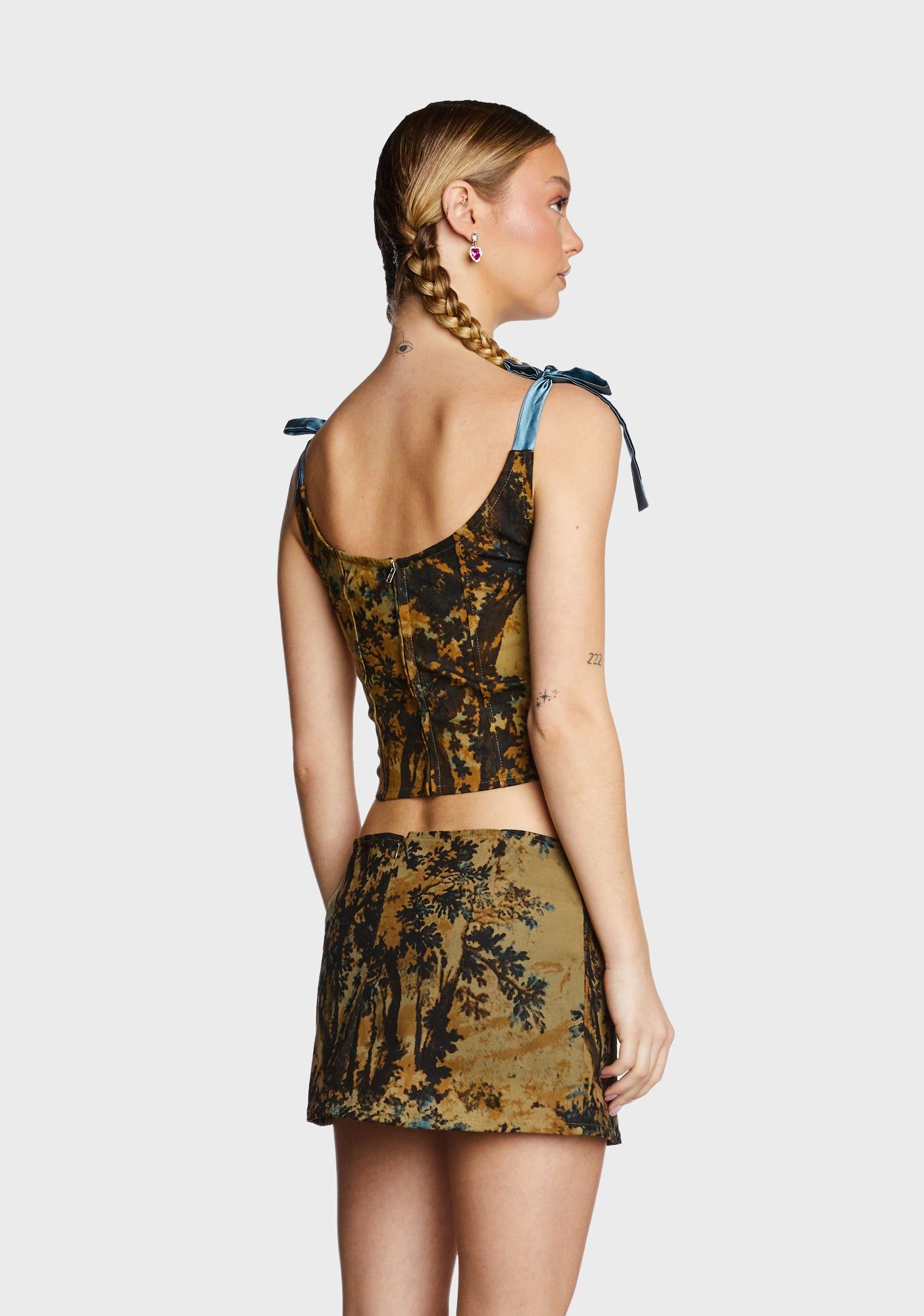 Jatmi Corset Top sold by Dolls Kill product image thumbnail 5