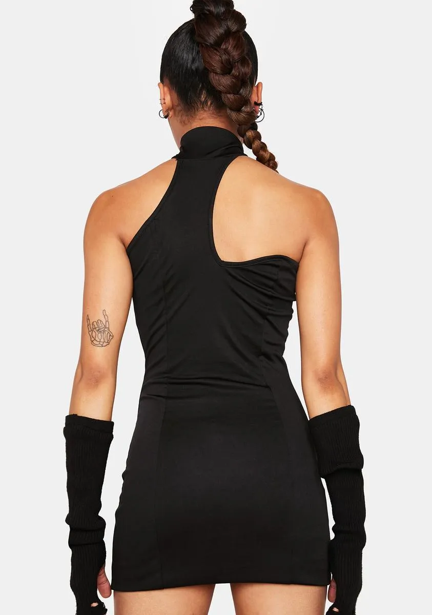 Hope Eyed Bodycon Dress sold by Dolls Kill product image thumbnail 4