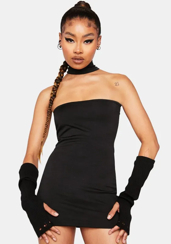 Hope Eyed Bodycon Dress sold by Dolls Kill
