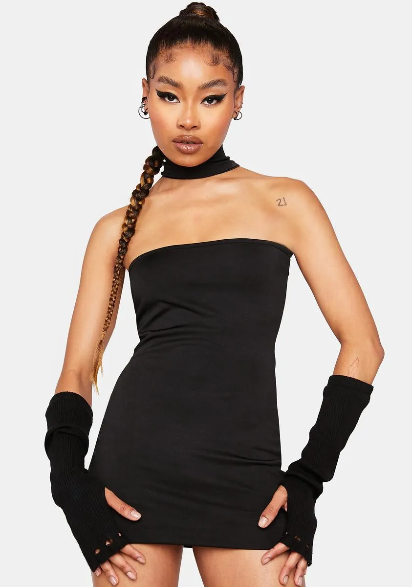 Hope Eyed Bodycon Dress sold by Dolls Kill