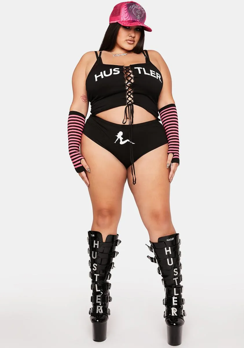 Plus Magazine Babe Sleep Set sold by Dolls Kill product image thumbnail 3