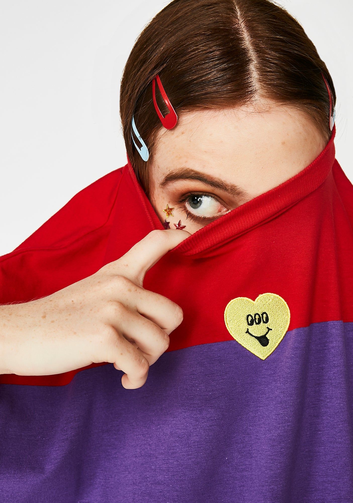 Wavy Rainbow Tee sold by Dolls Kill product image thumbnail 2