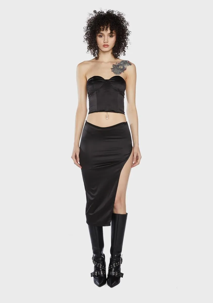 Wicked Super Freaky Skirt Set sold by Dolls Kill