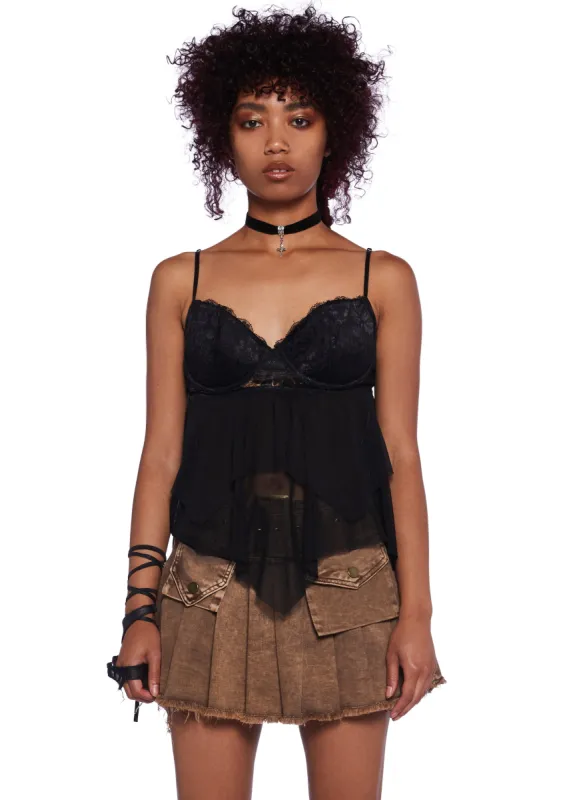 Dreamy Interludes Cami Top sold by Dolls Kill