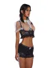 Romantic Verses Lingerie Set sold by Dolls Kill
