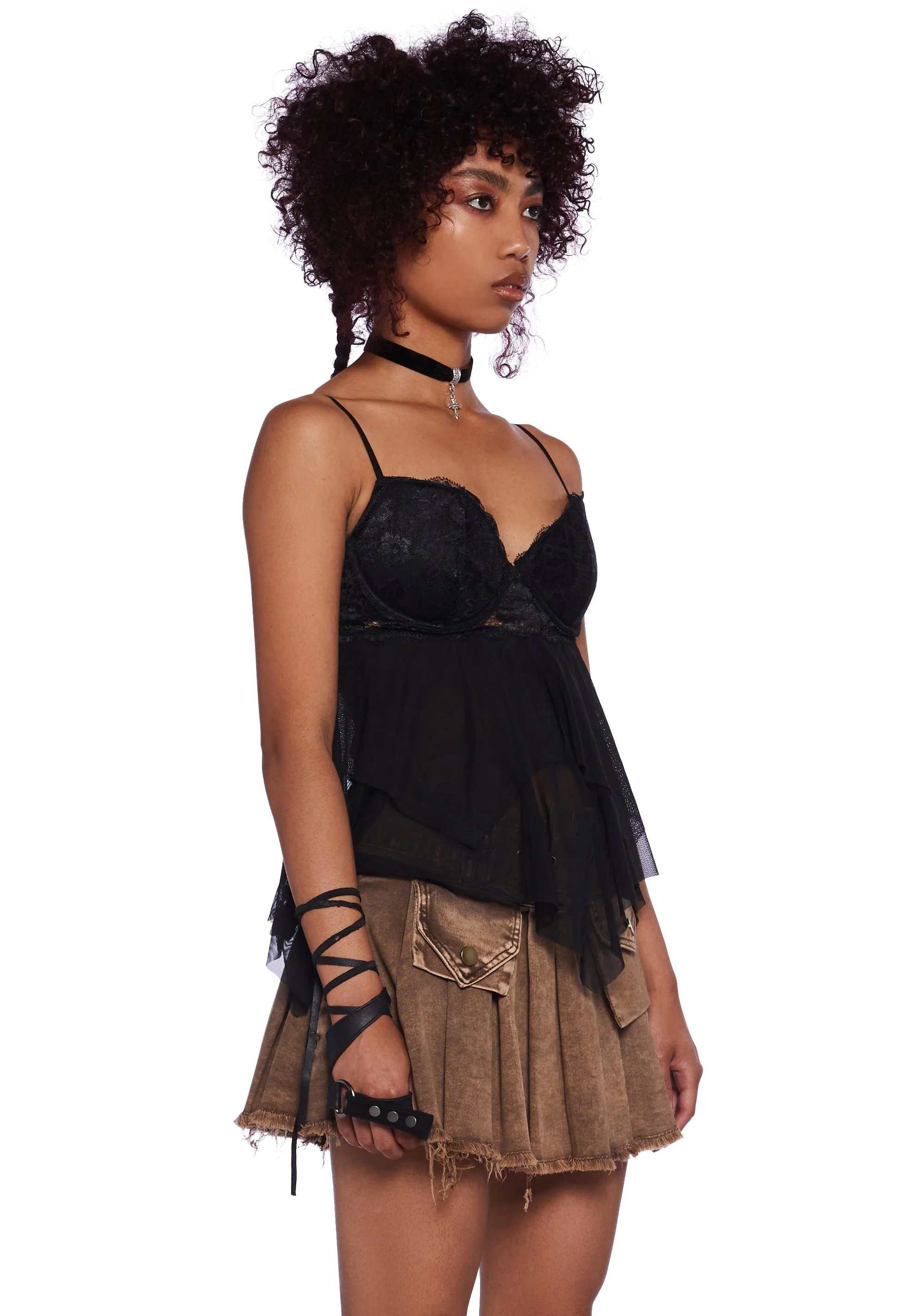 Dreamy Interludes Cami Top sold by Dolls Kill product image thumbnail 3