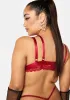 Plus Garnet Romance Lingerie Set sold by Dolls Kill