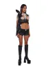 Romantic Verses Lingerie Set sold by Dolls Kill