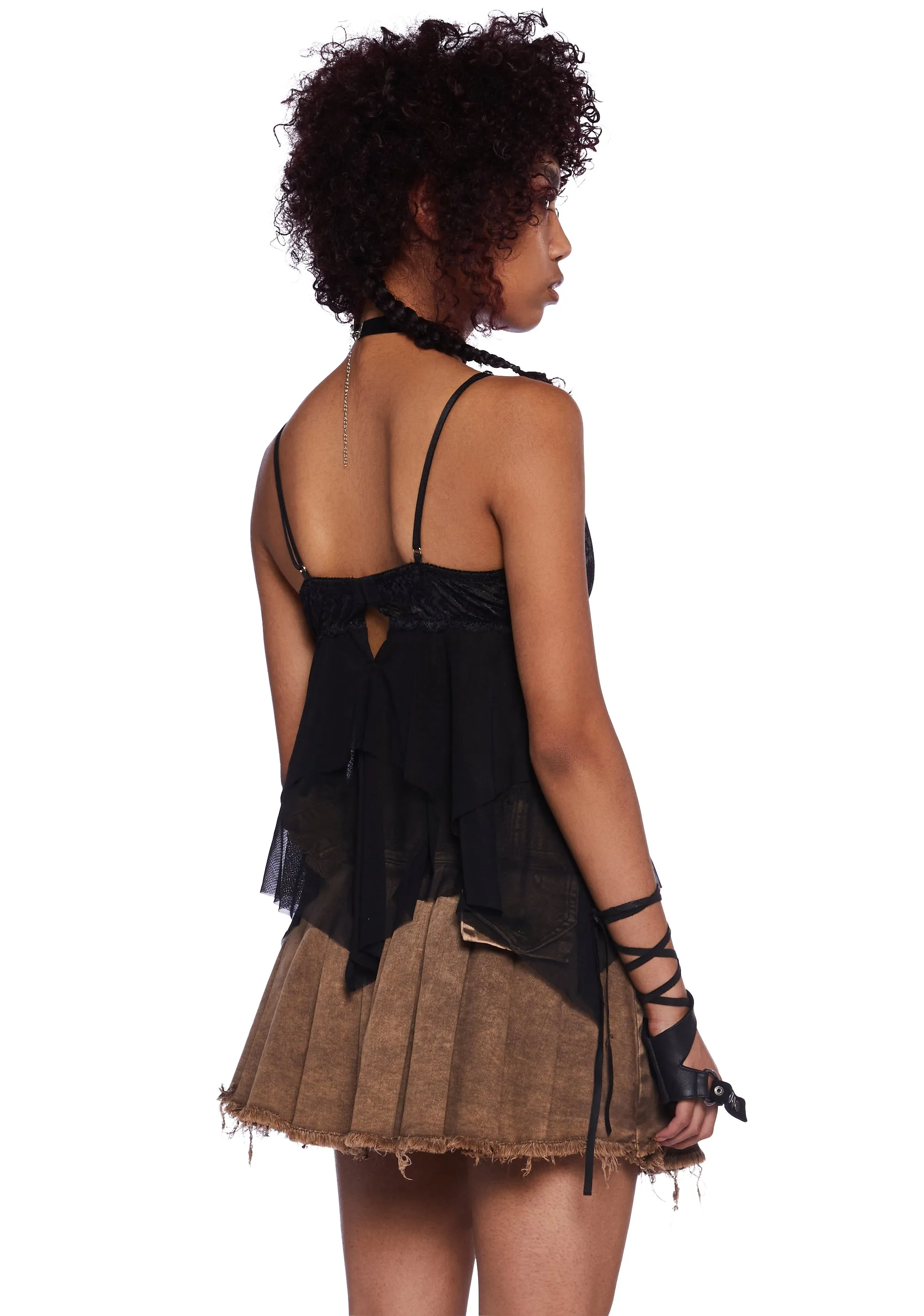 Dreamy Interludes Cami Top sold by Dolls Kill product image thumbnail 4