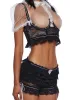 Romantic Verses Lingerie Set sold by Dolls Kill