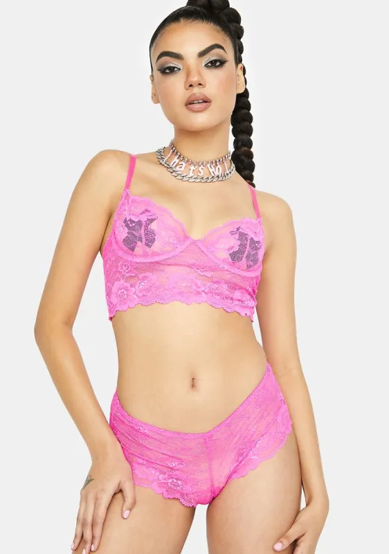 Sugar On Me Lingerie Set sold by Dolls Kill
