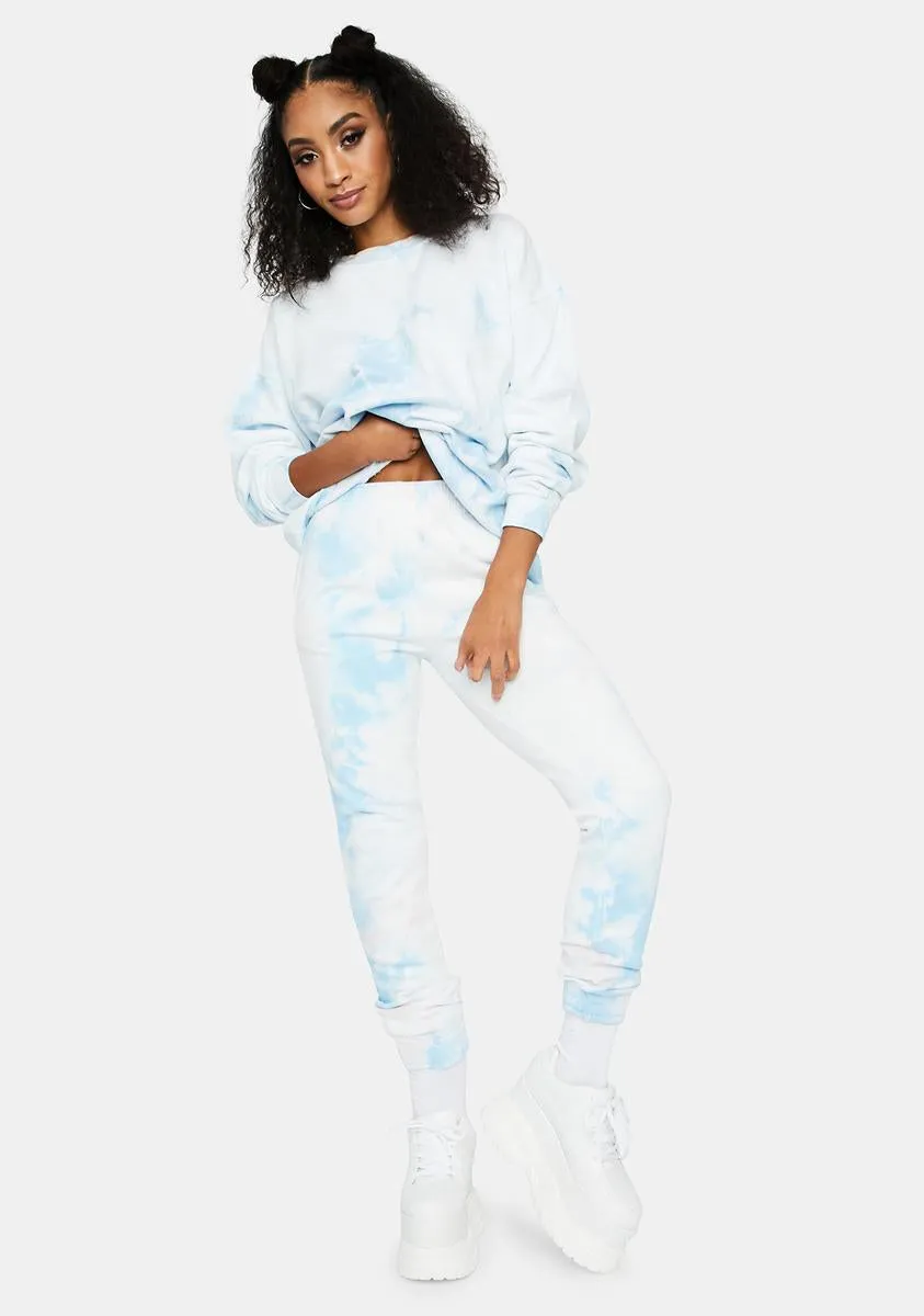 Aiden Tie Dye Sweatpants sold by Dolls Kill product image thumbnail 2