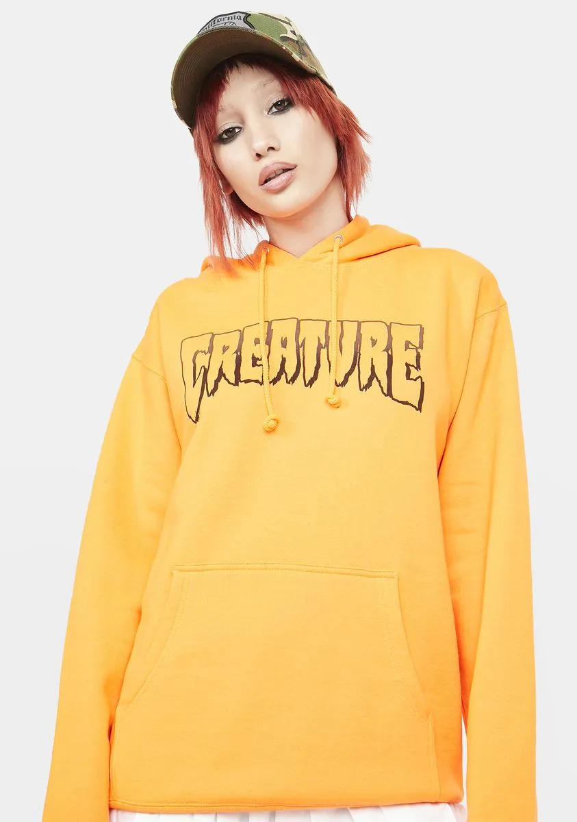 Logo Outline Graphic Hoodie sold by Dolls Kill product image thumbnail 2