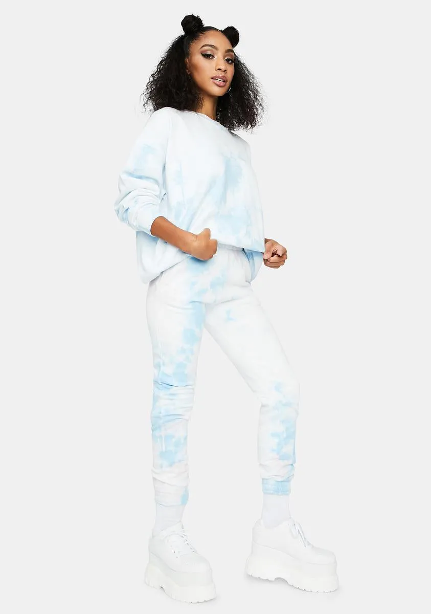 Aiden Tie Dye Sweatpants sold by Dolls Kill product image thumbnail 3