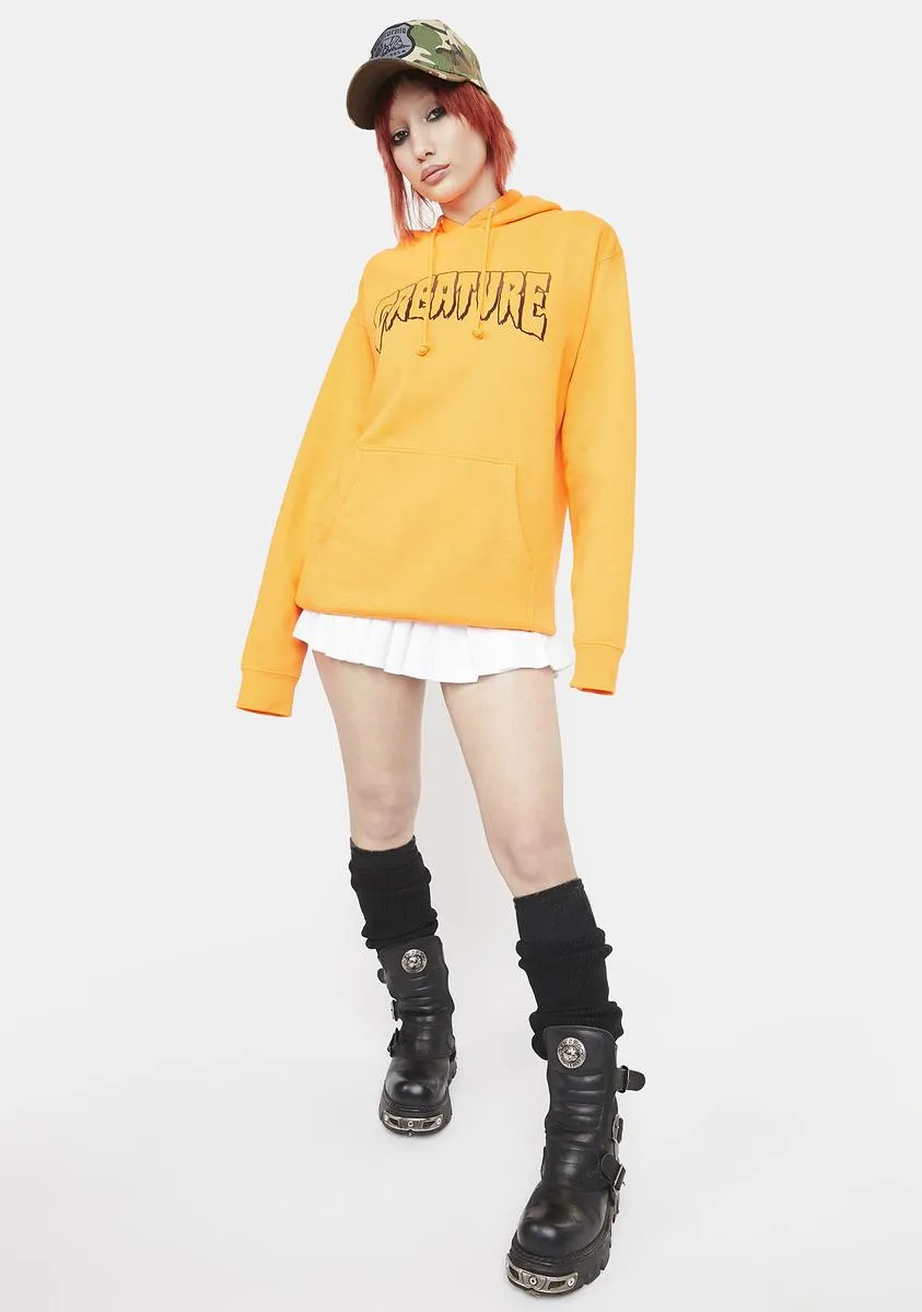 Logo Outline Graphic Hoodie sold by Dolls Kill product image thumbnail 3