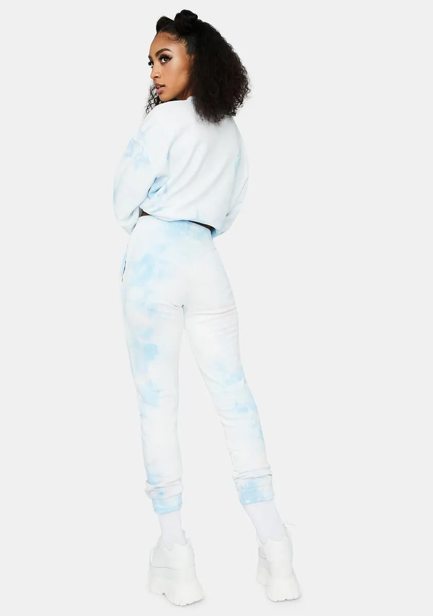 Aiden Tie Dye Sweatpants sold by Dolls Kill product image thumbnail 4