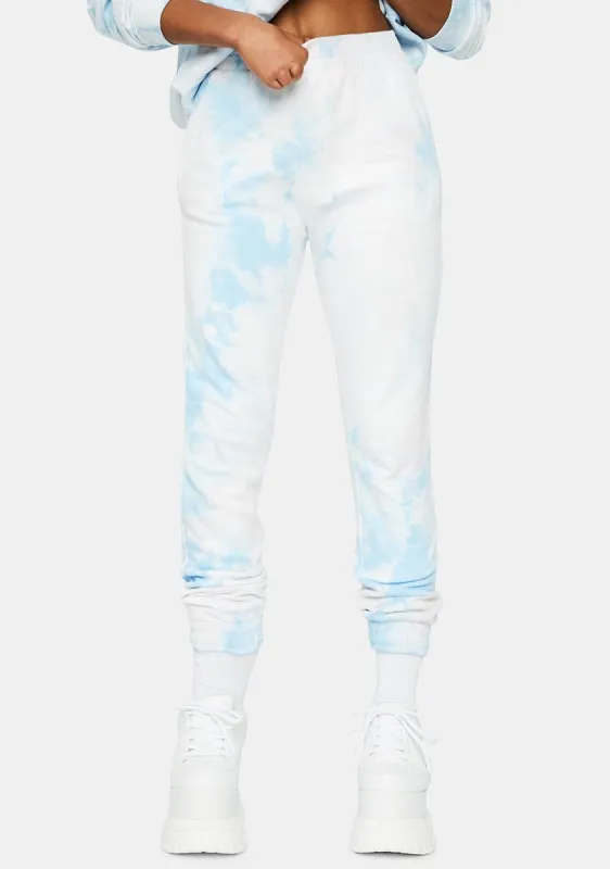 Aiden Tie Dye Sweatpants sold by Dolls Kill