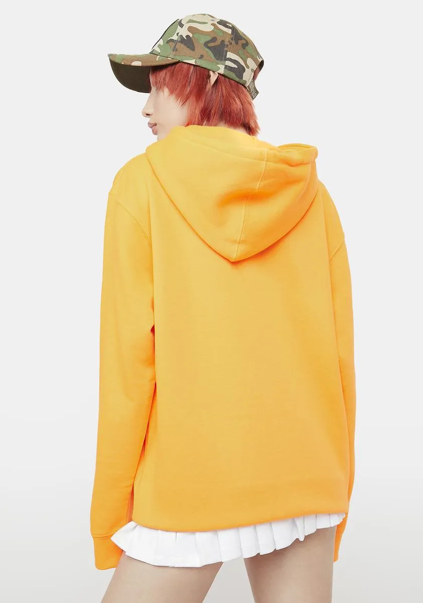 Logo Outline Graphic Hoodie sold by Dolls Kill product image thumbnail 4