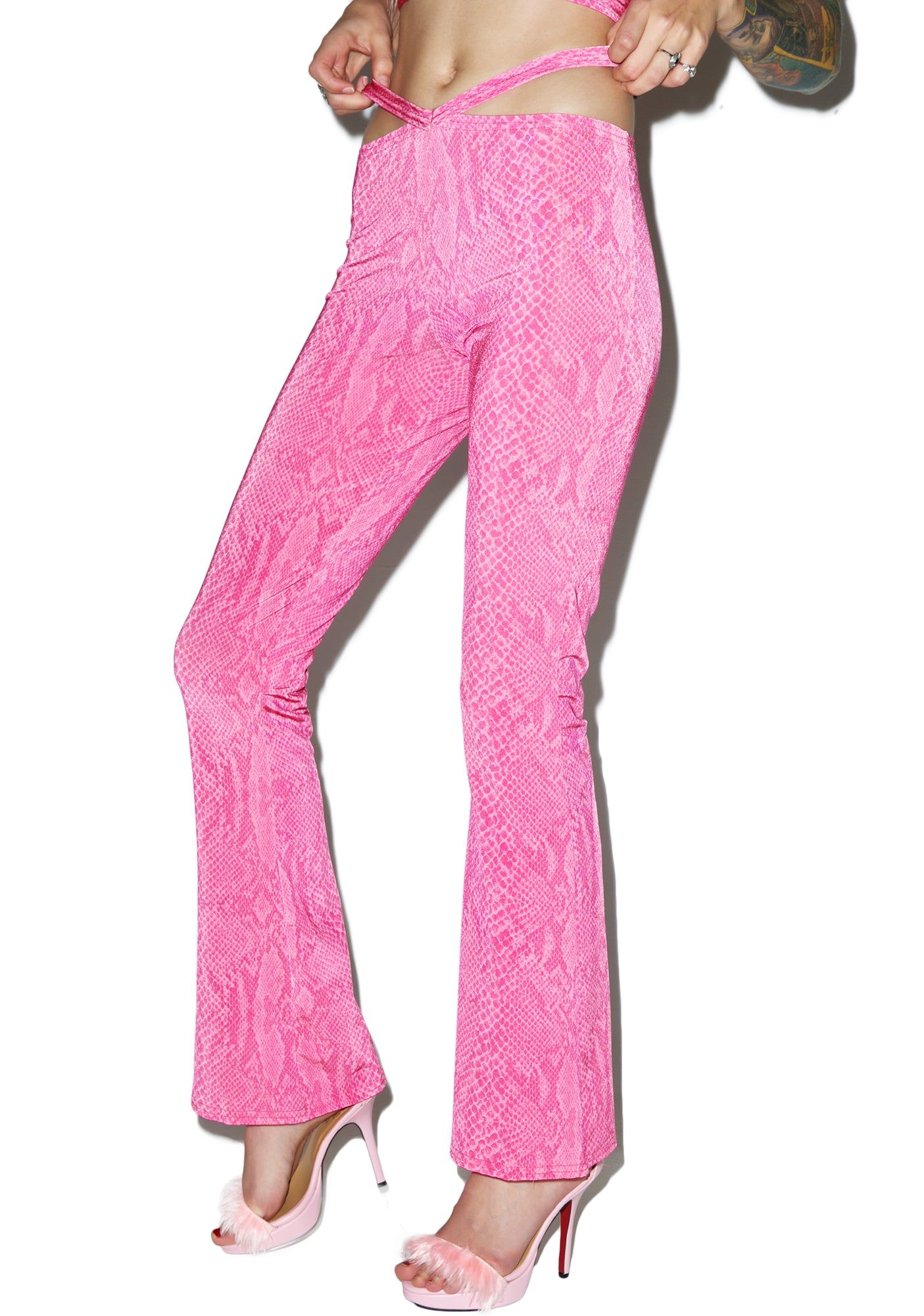 Rose Diatribe Pants sold by Dolls Kill product image thumbnail 4