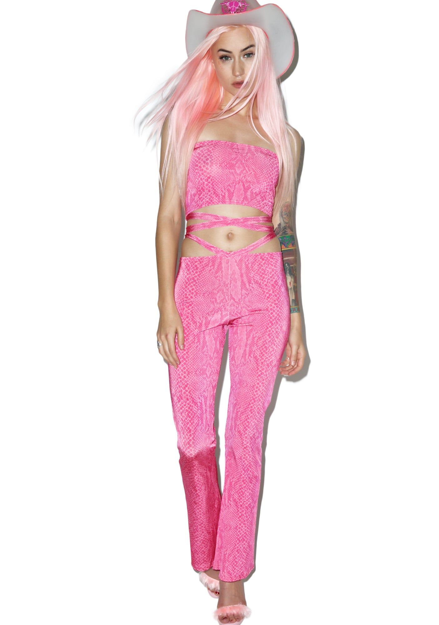 Rose Diatribe Pants sold by Dolls Kill product image thumbnail 2