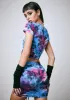 Emotional Spiral Tie Dye Skirt Set sold by Dolls Kill