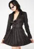 Head Mistress Pleated Skirt sold by Dolls Kill
