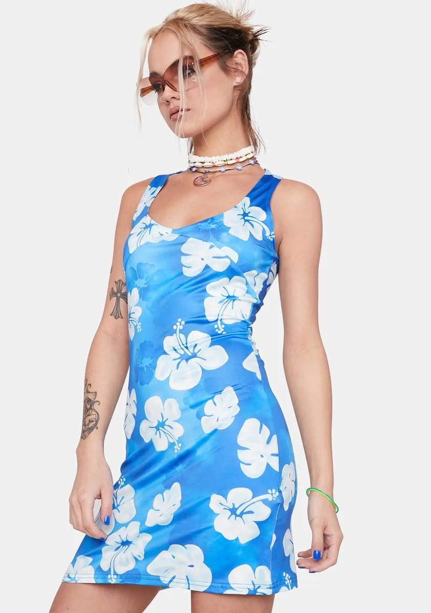 Paradise In Mind Print Dress sold by Dolls Kill product image thumbnail 2