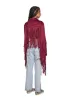 Rebel Takeover Fringe Moto Jacket sold by Dolls Kill