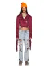 Rebel Takeover Fringe Moto Jacket sold by Dolls Kill
