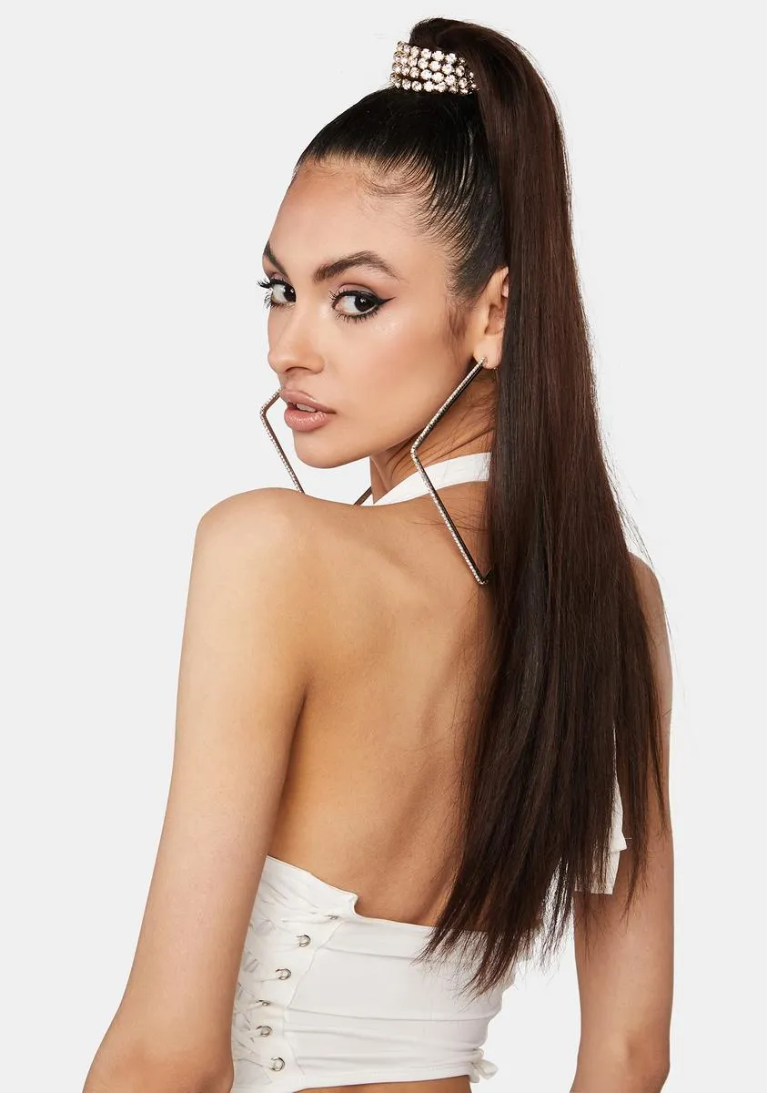 Frost Nobody's Side Piece Crop Top sold by Dolls Kill product image thumbnail 3